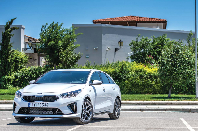 KIA ProCeed 1.4 T-GDI 140PS